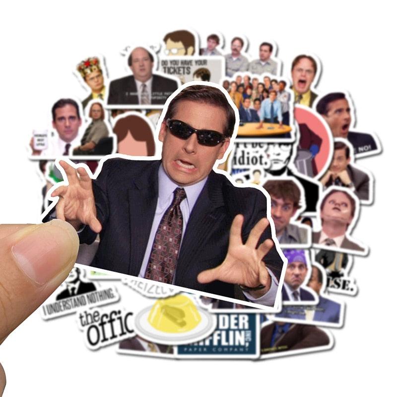 Pack Stickers The Office - PrintandoParadise