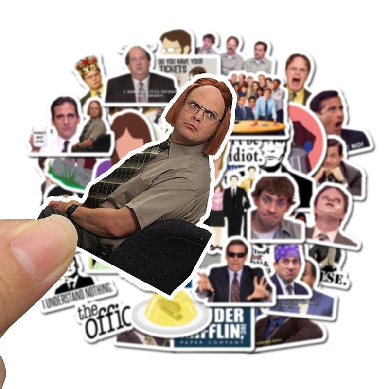 Pack Stickers The Office - PrintandoParadise