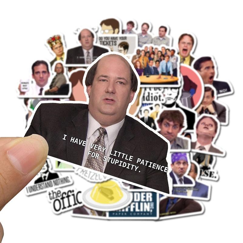 Pack Stickers The Office - PrintandoParadise