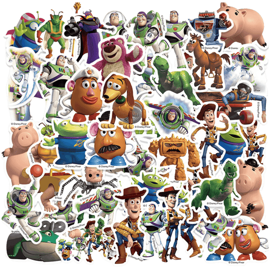 Pack Stickers Toy Story - PrintandoParadise