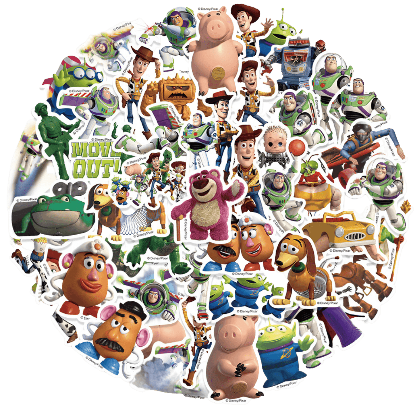 Pack Stickers Toy Story - PrintandoParadise