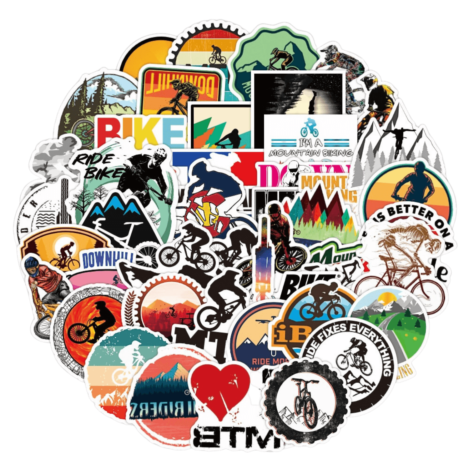 Pack Stickers Adventure - PrintandoParadise