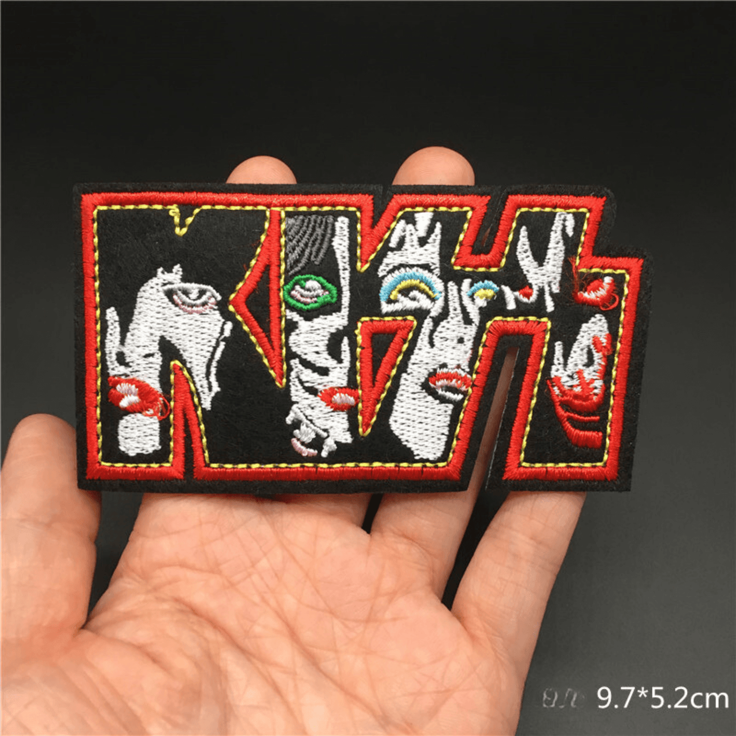 Patches Rock'n Roll Bands - PrintandoParadise