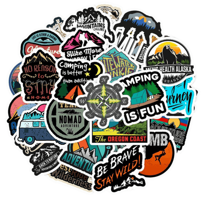 Pack Stickers Adventure - PrintandoParadise