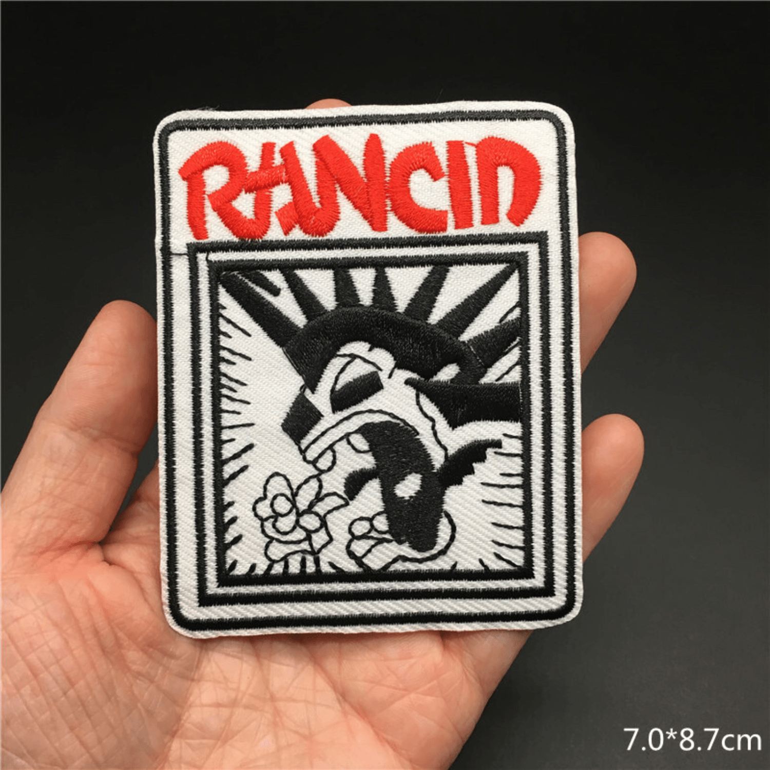 Patches Rock'n Roll Bands - PrintandoParadise