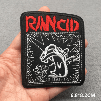 Patches Rock'n Roll Bands - PrintandoParadise