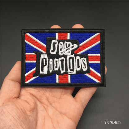 Patches Rock'n Roll Bands - PrintandoParadise