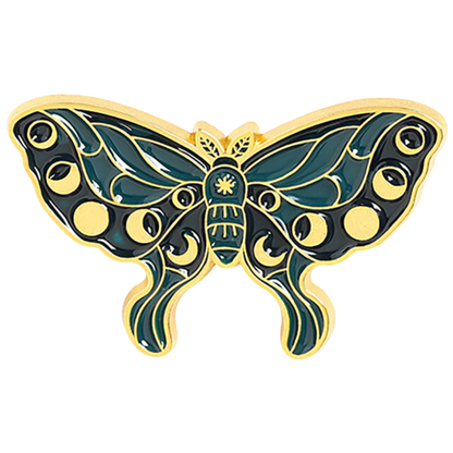 Butterfly Spell Pins