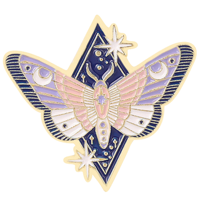 Butterfly Spell Pins