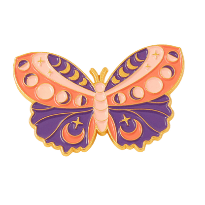 Pins Butterfly Spell - PrintandoParadise