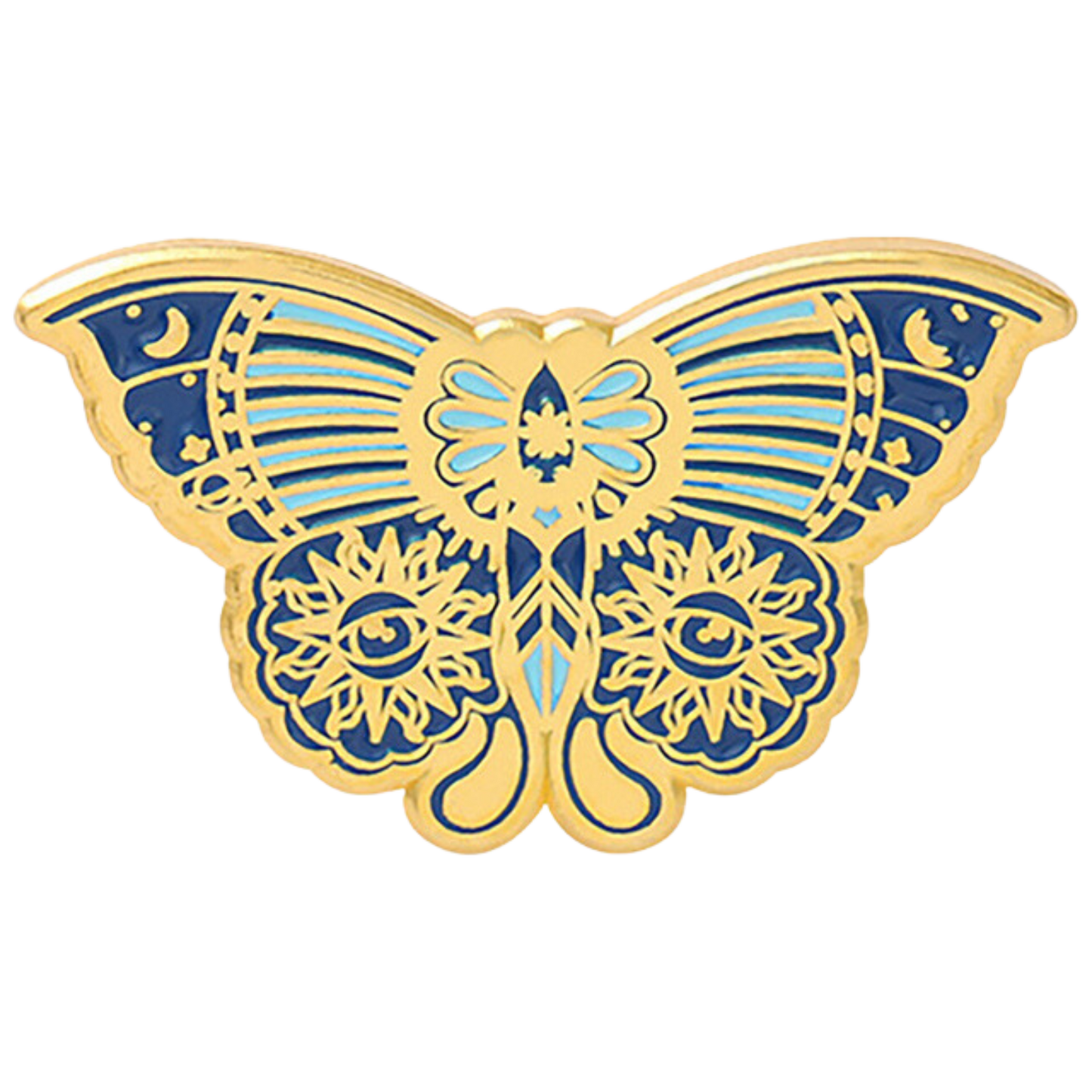 Butterfly Spell Pins