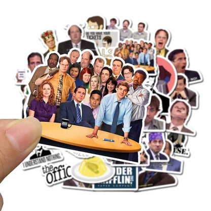 Pack Stickers The Office - PrintandoParadise