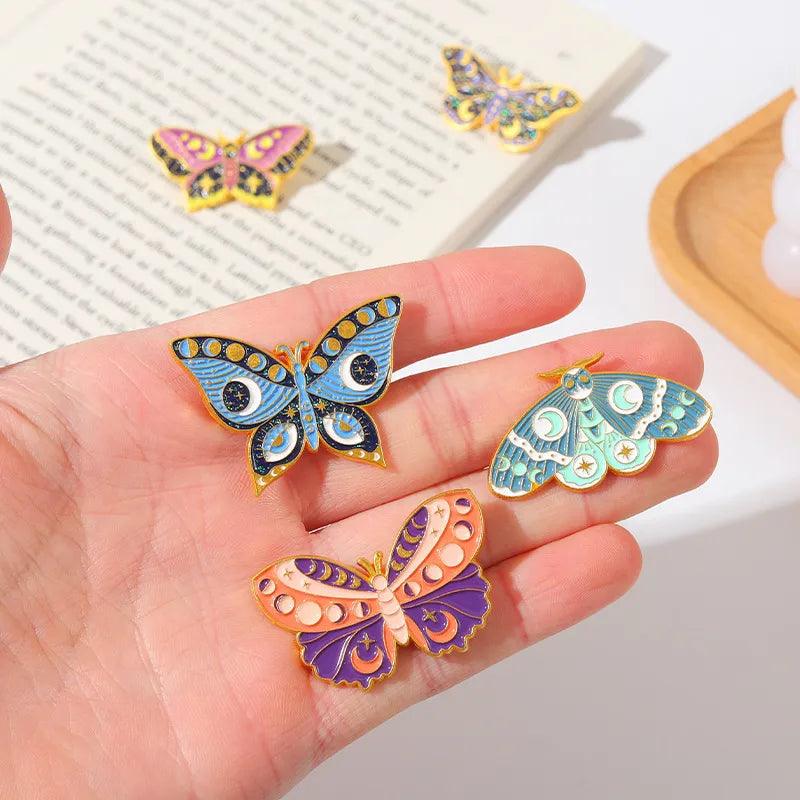 Pins Butterfly Spell - PrintandoParadise