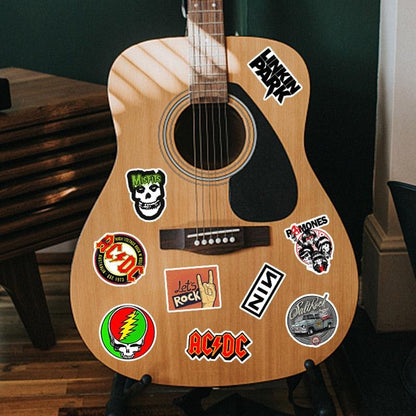 Pack Stickers Bandas - PrintandoParadise