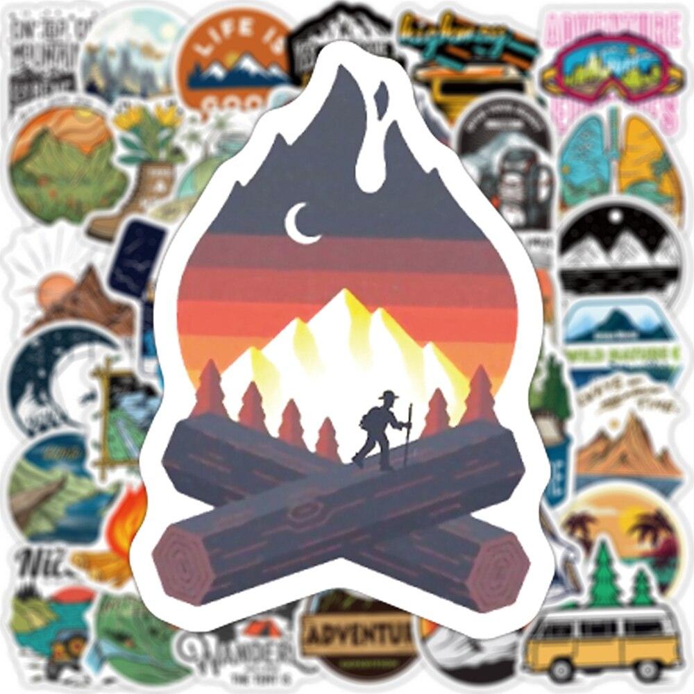 Pack Stickers Adventure - PrintandoParadise