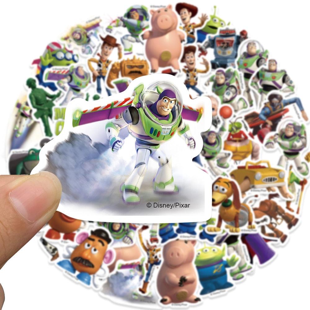 Pack Stickers Toy Story - PrintandoParadise